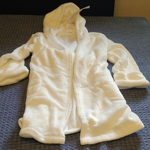 GAP Kids White Pajama Robe